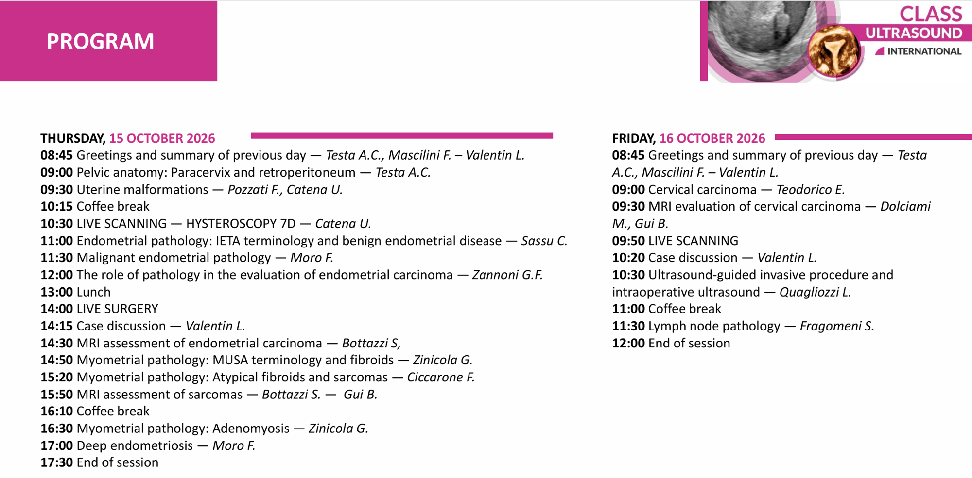 Programme15-160ct