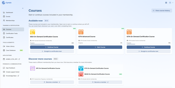 Gynaia_Dashboard