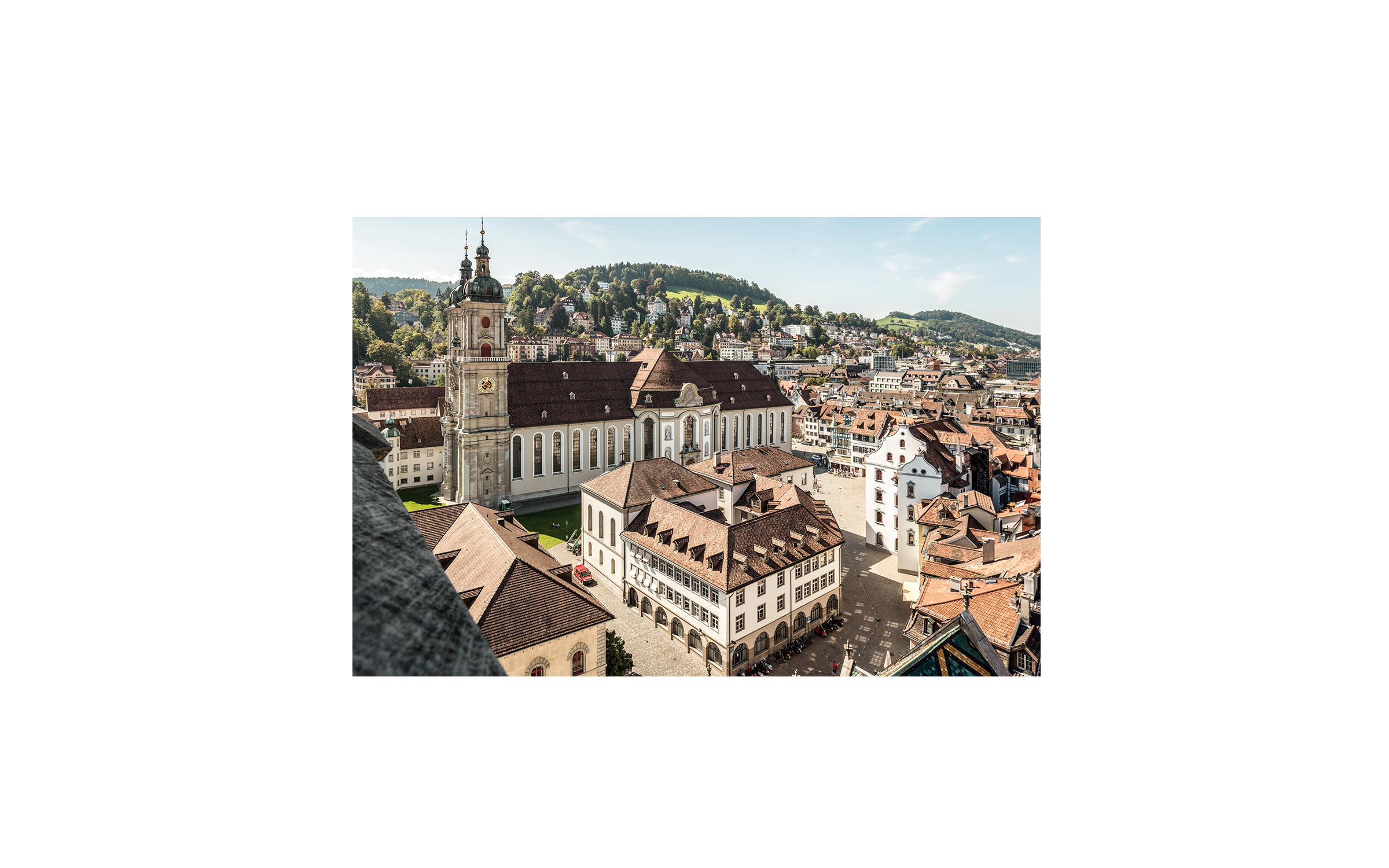 St.-Gallen-Catholic-church-tower-to-the-abbey-district