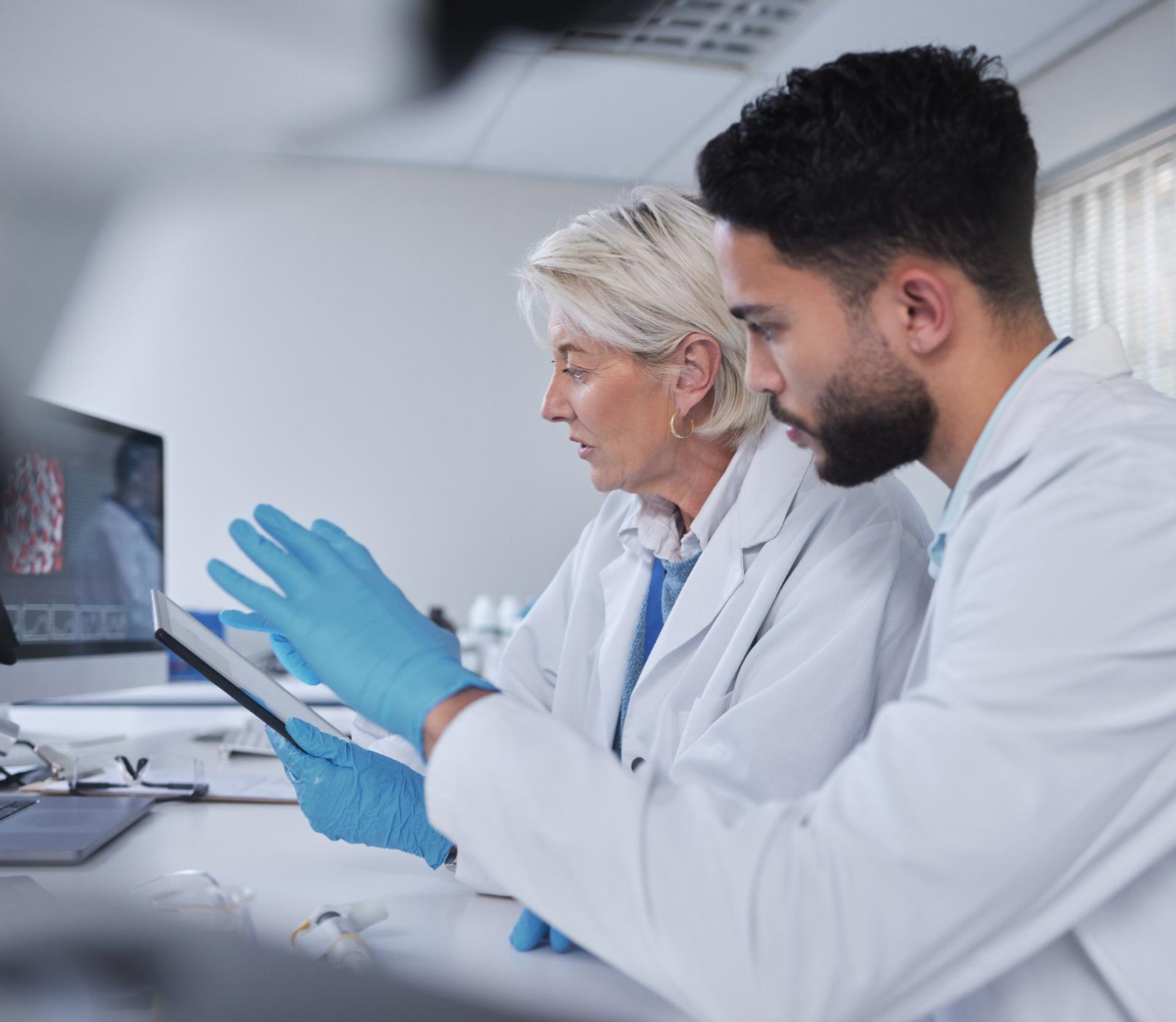 bridge the gap to the clinic